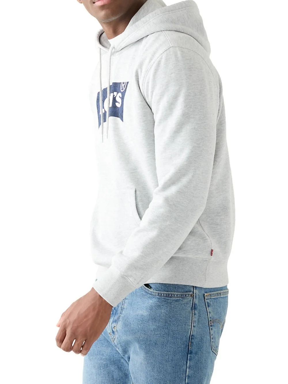 NWT Men's Levi's Batwing Graphic Long Sleeve Hoodie Size XL